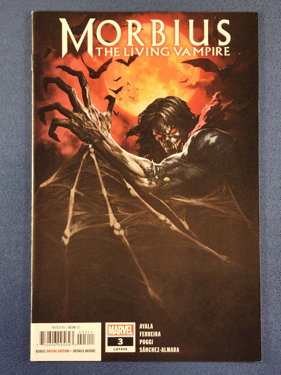 Morbius the Living Vampire Vol. 3  # 3
