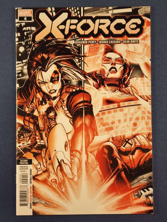 X-Force Vol. 6  # 4