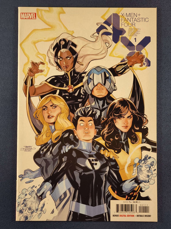X-Men + Fantastic Four  # 1