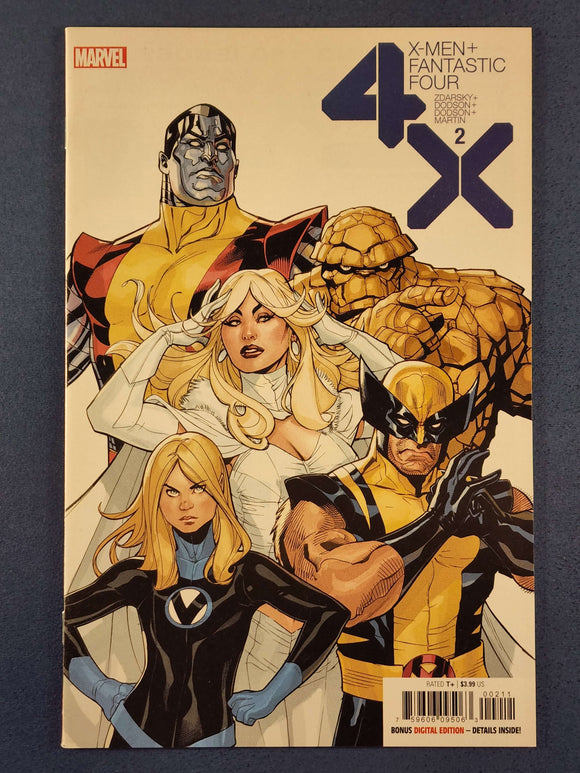 X-Men + Fantastic Four  # 2