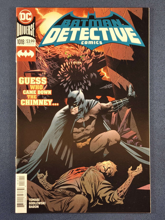 Detective Comics Vol. 1  # 1018