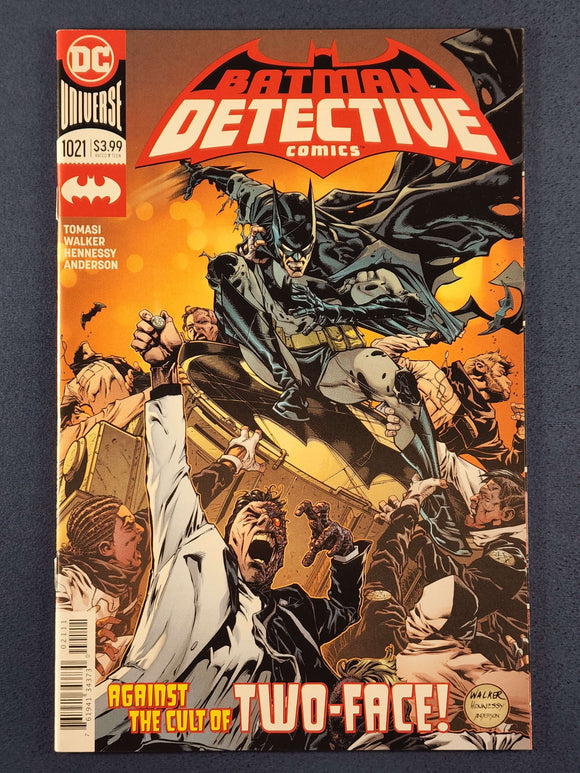 Detective Comics Vol. 1  # 1021