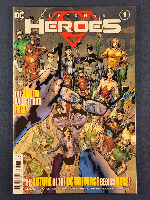 Superman Heroes  # 1