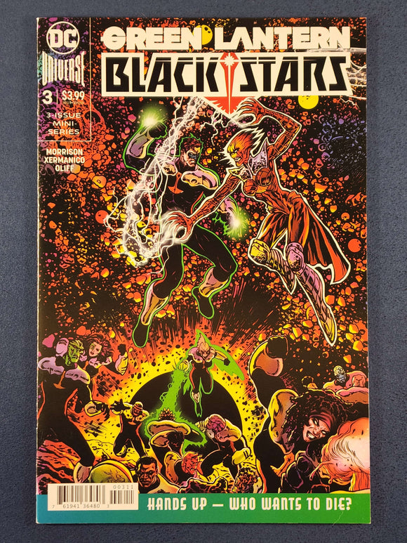 Green Lantern: Black Stars  # 3