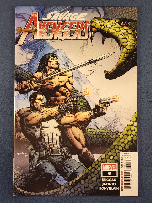 Savage Avengers Vol. 1  # 6