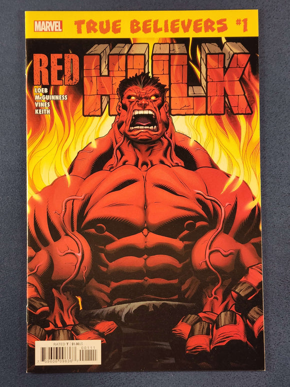 True Believers: Red Hulk (One Shot)
