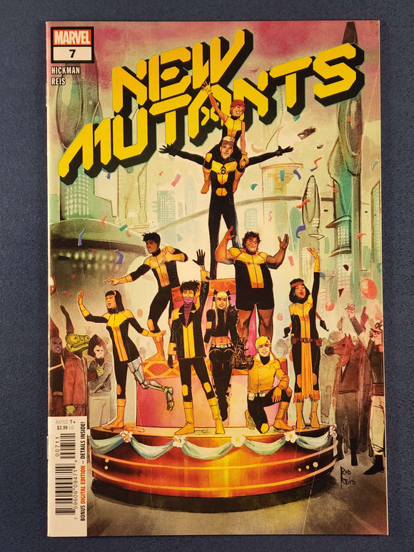 New Mutants Vol. 4  # 7