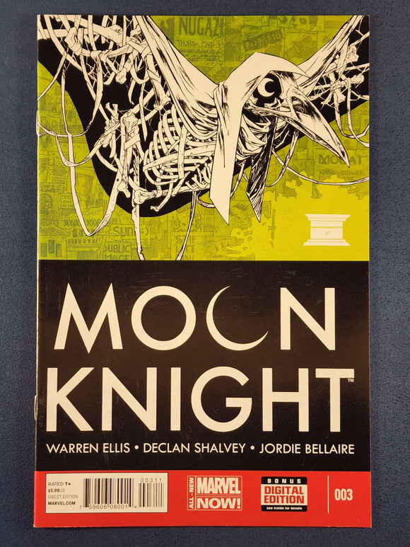 Moon Knight Vol. 7  # 3