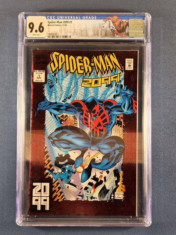 Spider-Man 2099 Vol. 1  # 1 CGC 9.6