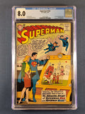 Superman Vol. 1  # 162  CGC 8.0