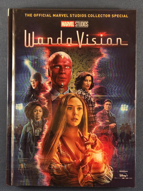 Wandavision The Official Marvel Studios Collector Special HC
