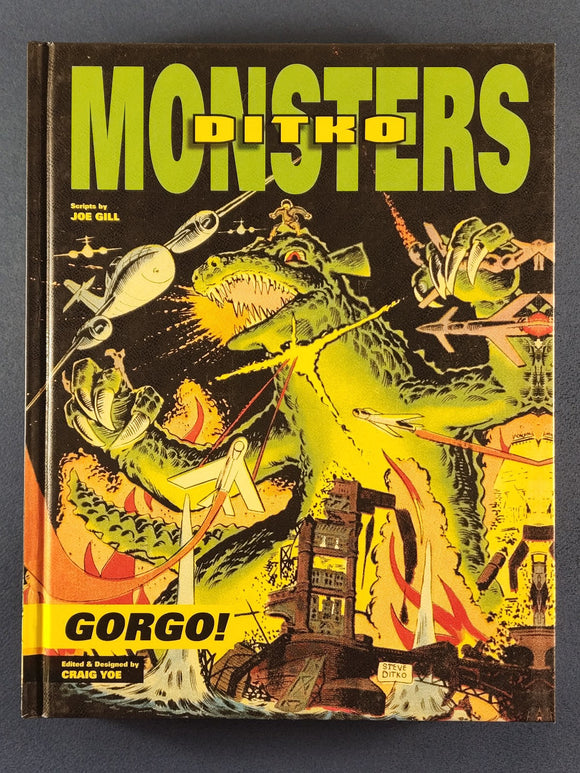 Ditko Monsters Gorgo HC