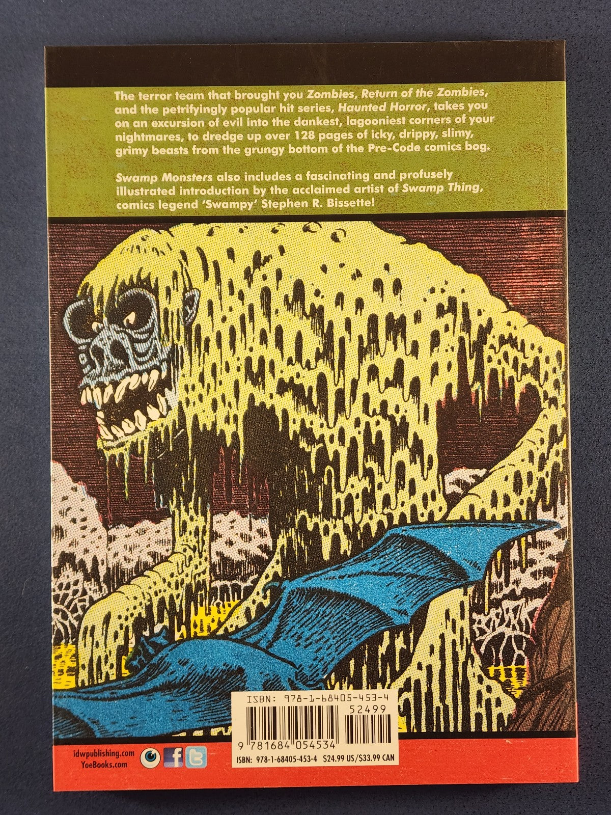 THE MONSTERS♡ Classic Monsters of Pre-Code Horror Comics: Swamp Monsters TPB