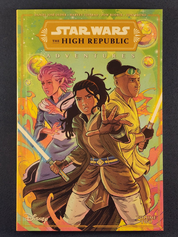 Star Wars The High Republic Adventures Vol. 2