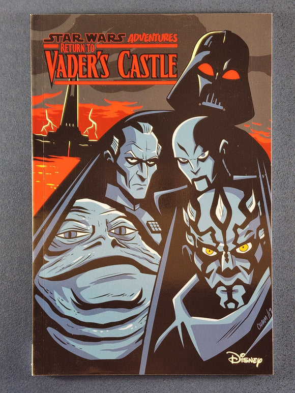 Star Wars Adventures: Return To Vader's Castle