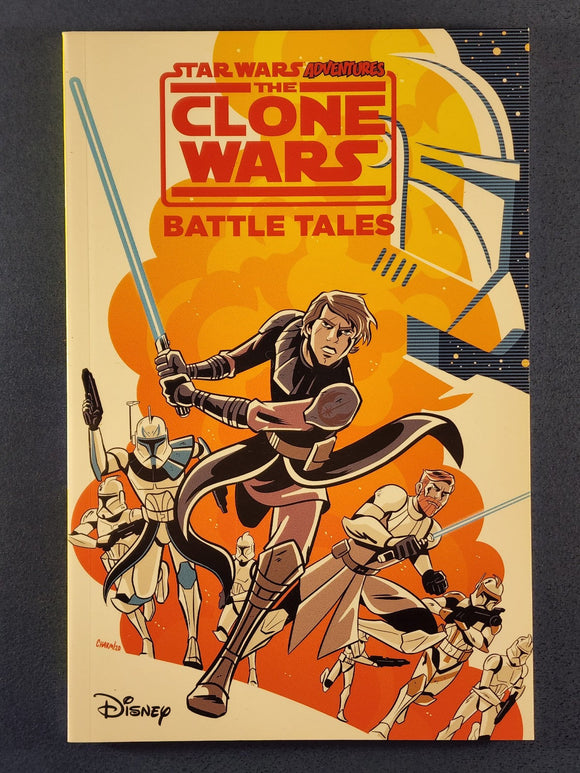 Star Wars Adventures: The Clone Wars Battle Tales