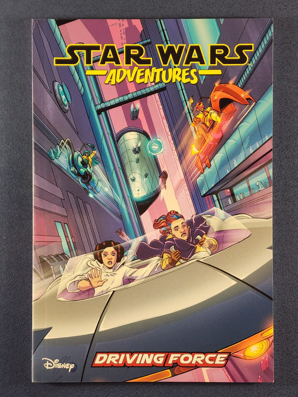 Star Wars Adventures: Driving Force