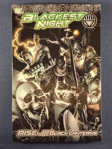 Blackest Night: Rise of the Black Lanterns TPB