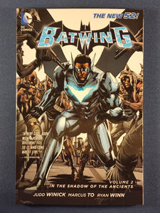 Batwing Vol. 2  In The Shadows Of The Ancients  TPB