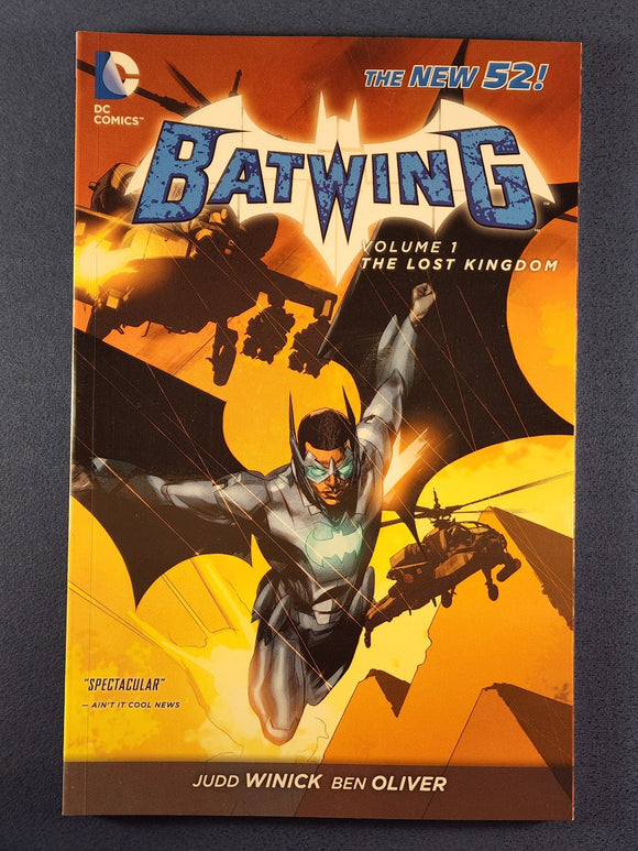 Batwing Vol. 1  The Lost Kingdom TPB