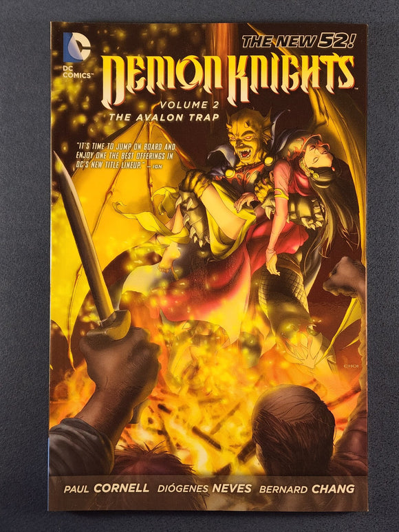 Demon Knights Vol. 2  The Avalon Trap  TPB