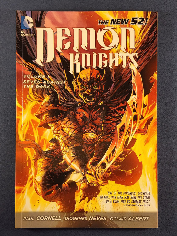 Demon Kinghts Vol. 1  Seven Against The Dark  TPB