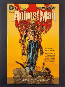 Animal Man Vol. 1  The Hunt  TPB