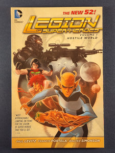 Legion of Super-Heroes  Vol. 1  Hostile World  TPB
