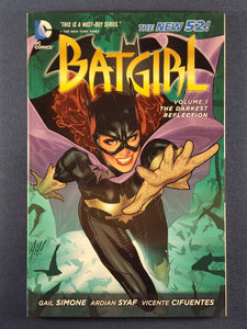 Batgirl  Vol. 1  Darkest Reflection  TPB