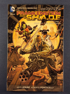 Frankenstein Agent of S.H.A.D.E  Vol. 1  War of the Monsters  TPB