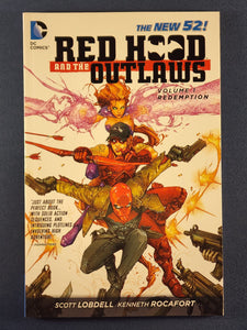 Red Hood and the Outlaws  Vol. 1  Redemption  TPB