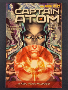 Captain Atom Vol. 1  Evolution  TPB