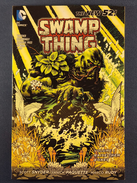Swamp Thing  Vol. 1  Raise Them Bones  TPB
