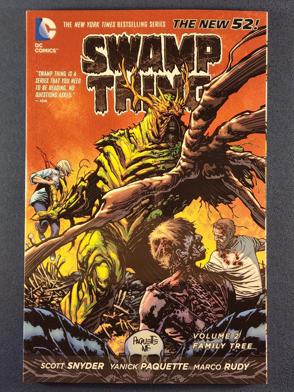 Swamp Thing Vol. 2  Family Tree  TPB