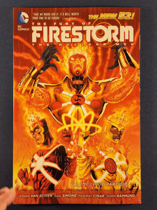 Fury of Firestorm: The Nuclear Man Vol. 1  God Particle  TPB