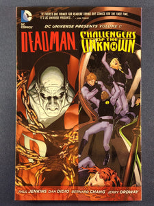 DC Universe Presents Vol.1  Deadman & Challengers of the Unknown  TPB