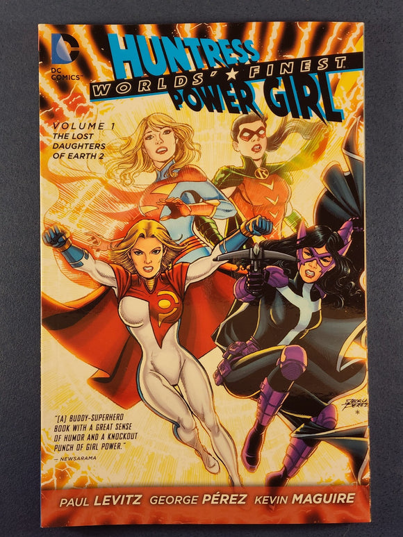 Worlds' Finest Vol. 1  Lost Daughters of Earth 2  TPB