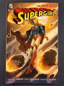 Supergirl Vol. 1  Last Daughter of Krypton  TPB