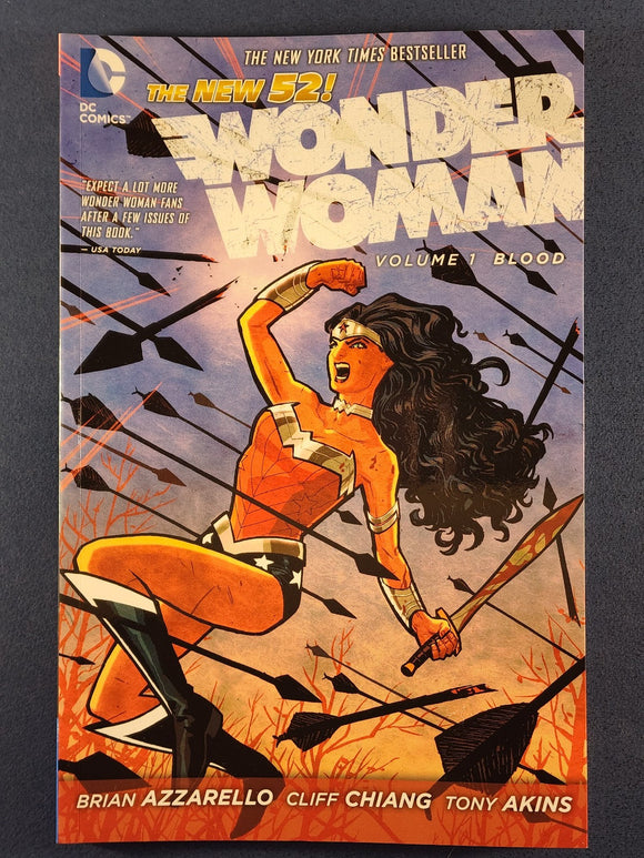 Wonder Woman Vol. 1  Blood  TPB