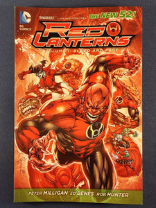 Red Lanterns Vol. 1  Blood And Rage  TPB