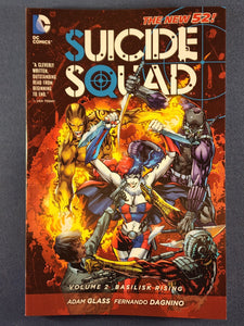 Suicide Squad Vol. 2  Basilisk Rising  TPB