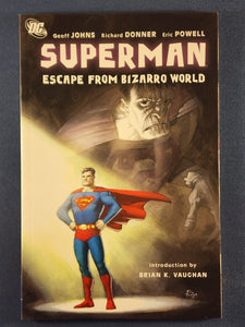 Superman: Escape From Bizarro World  TPB