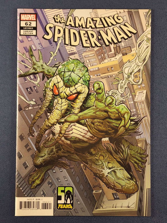 Amazing Spider-Man Vol. 5 # 62 Variant