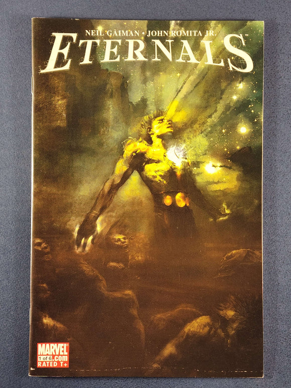 Eternals Vol. 3 # 1
