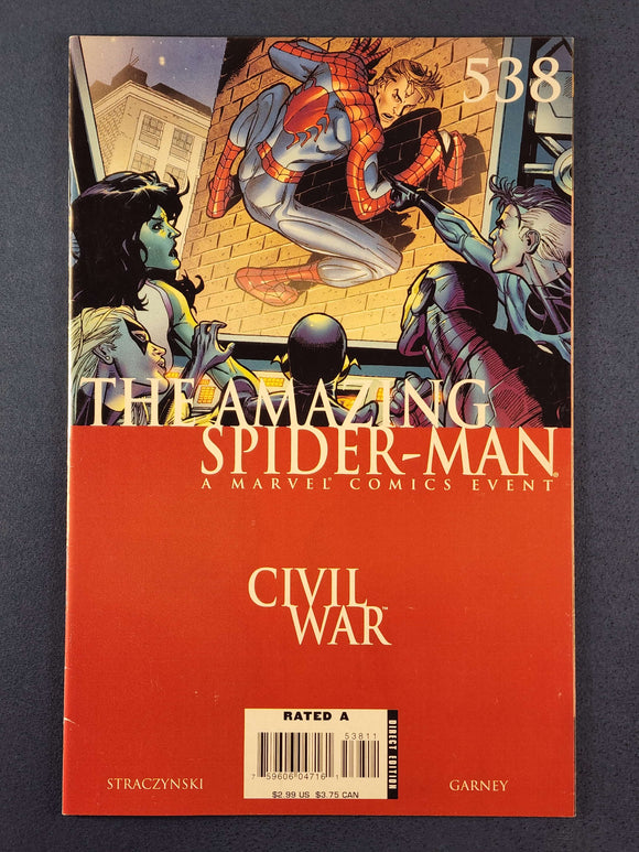 Amazing Spider-Man Vol. 1 # 538