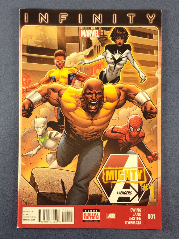 Mighty Avengers Vol. 2 # 1