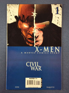 Civil War: X-Men # 1