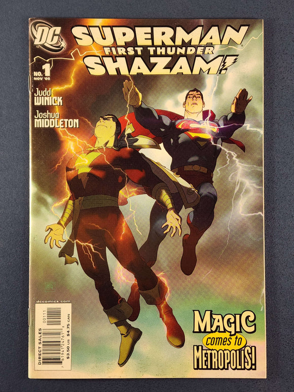 Superman / Shazam: First Thunder # 1