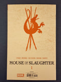 House Of Slaughter # 1 2nd Printing Foil Variant