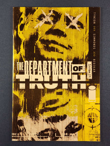 Department Of Truth # 1 6th Printing